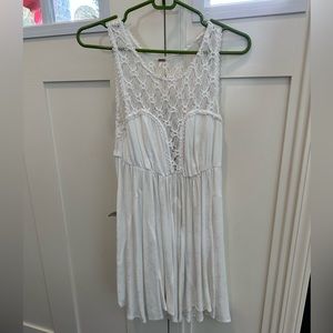 Free People Crochet Dress